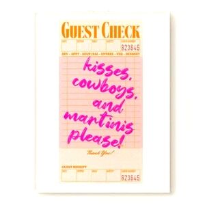 Home Decor | Wall Art | Orange | Martinis | Disco